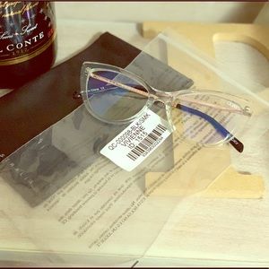 NWT Quay Lust Worthy Blue Light Glasses